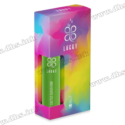 Набір для самозамісу Lucky Salt 30 мл (50 мг) - Cactus Guava Kiwi (Кактус, Гуава, Ківі)